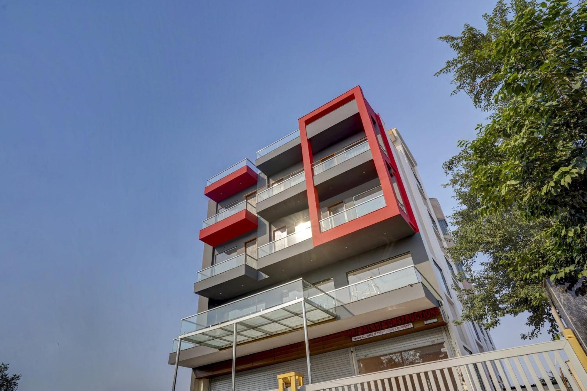 Townhouse Jagatpura & Pratapnagar Hotel Siroli Exterior photo