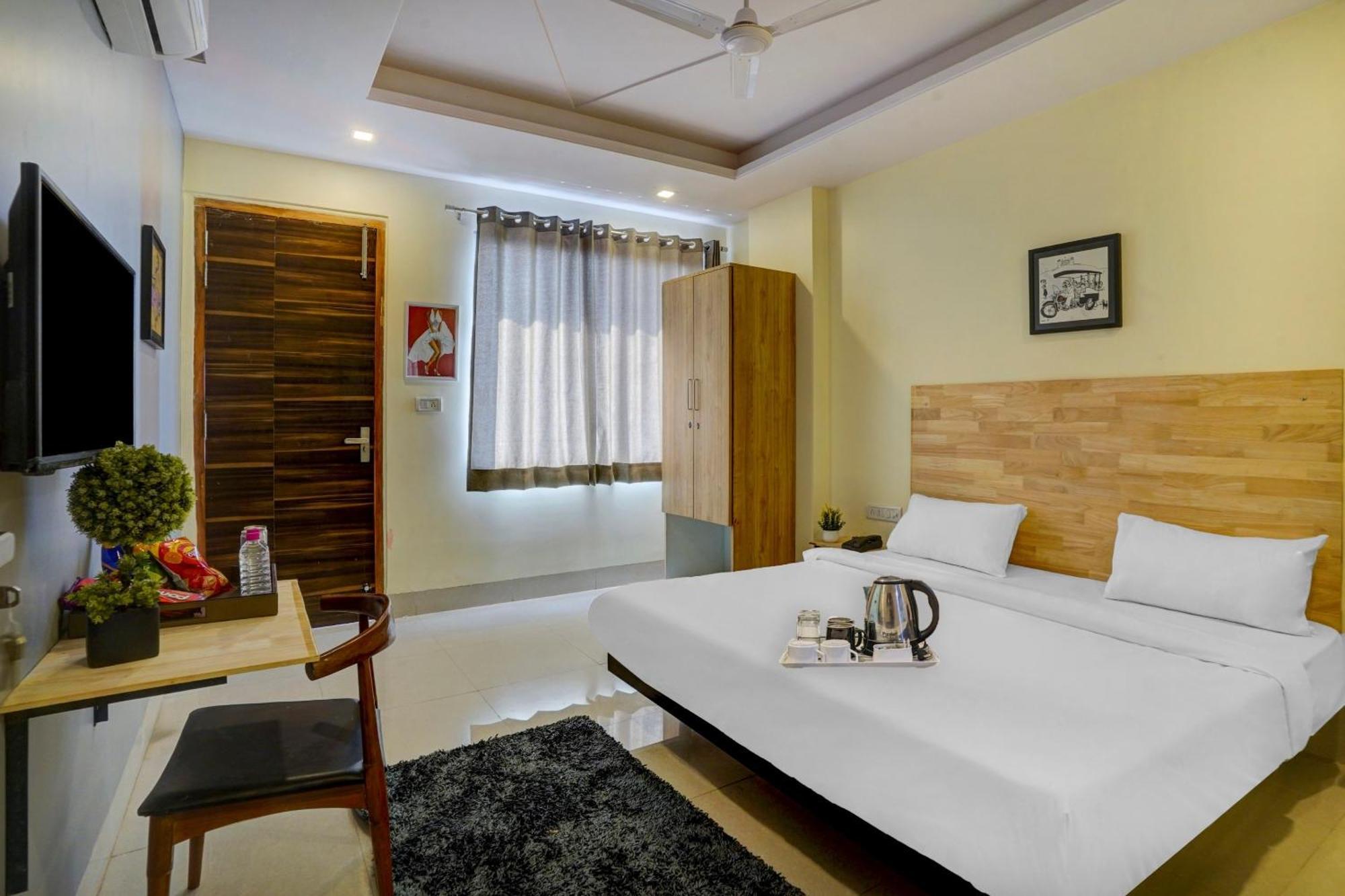 Townhouse Jagatpura & Pratapnagar Hotel Siroli Exterior photo